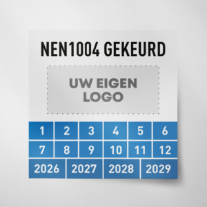 NEN1004- Keuringssticker- Logo- Vierkant- 2026- Blauw