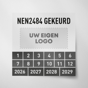 NEN2484- Keuringssticker- Logo-Vierkant- 2026- Zwart